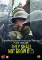 They Shall Not Grow Old - Danish DVD movie cover (xs thumbnail)