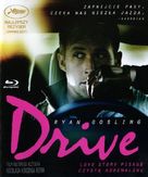 Drive - Polish Blu-Ray movie cover (xs thumbnail)