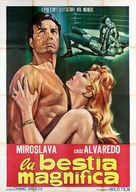 La bestia magnifica (Lucha libre) - Italian Movie Poster (xs thumbnail)