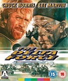 The Delta Force - British Blu-Ray movie cover (xs thumbnail)