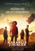 The Darkest Minds - Turkish Movie Poster (xs thumbnail)