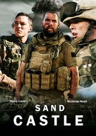 Sand Castle - British Movie Cover (xs thumbnail)