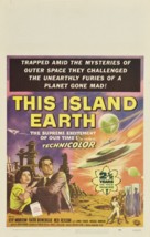 This Island Earth - Theatrical movie poster (xs thumbnail)