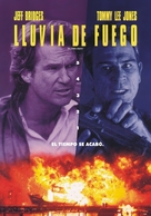 Blown Away - Argentinian Movie Poster (xs thumbnail)