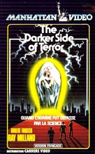The Darker Side of Terror - French VHS movie cover (xs thumbnail)