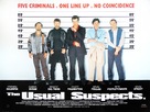 The Usual Suspects - British Movie Poster (xs thumbnail)