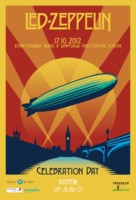 Led Zeppelin: Celebration Day - Russian Movie Poster (xs thumbnail)