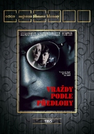 Copycat - Czech DVD movie cover (xs thumbnail)