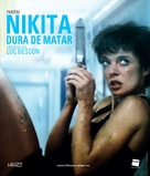 Nikita - Spanish Blu-Ray movie cover (xs thumbnail)