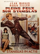 Pleins feux sur Stanislas - Belgian Movie Poster (xs thumbnail)