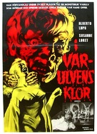 Seddok, l&#039;erede di Satana - Swedish Movie Poster (xs thumbnail)