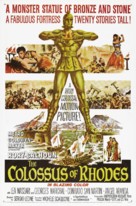 Colosso di Rodi, Il - Theatrical movie poster (xs thumbnail)
