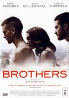 Brothers - French DVD movie cover (xs thumbnail)