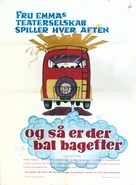 Og s&aring; er der bal bagefter - Danish Movie Poster (xs thumbnail)