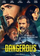 Dangerous - DVD movie cover (xs thumbnail)