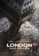 London Has Fallen - Canadian Movie Poster (xs thumbnail)