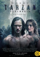 The Legend of Tarzan - Hungarian Movie Poster (xs thumbnail)