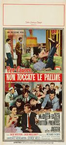 The Honeymoon Machine - Italian Movie Poster (xs thumbnail)