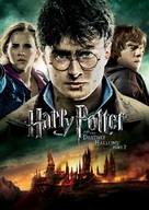 Harry Potter and the Deathly Hallows - Part 2 - DVD movie cover (xs thumbnail)