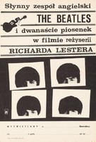 A Hard Day&#039;s Night - Czech Movie Poster (xs thumbnail)