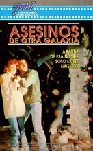 Killer Klowns from Outer Space - Argentinian VHS movie cover (xs thumbnail)