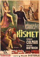 Kismet - Italian Movie Poster (xs thumbnail)