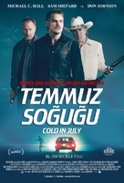Cold in July - Turkish Movie Poster (xs thumbnail)