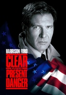 Clear and Present Danger - DVD movie cover (xs thumbnail)