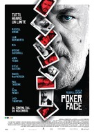 Poker Face - Italian Movie Poster (xs thumbnail)