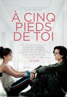 Five Feet Apart - Canadian Movie Poster (xs thumbnail)