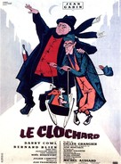 Archim&egrave;de, le clochard - French Movie Poster (xs thumbnail)