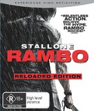 Rambo - Australian Blu-Ray movie cover (xs thumbnail)