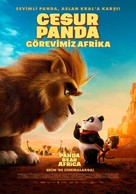 Panda Bear in Africa - Turkish Movie Poster (xs thumbnail)