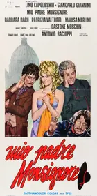 Mio padre Monsignore Poster