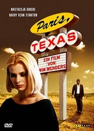 Paris, Texas - German DVD movie cover (xs thumbnail)