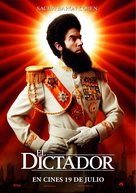 The Dictator - Argentinian Movie Poster (xs thumbnail)
