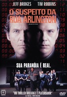 Arlington Road - Brazilian DVD movie cover (xs thumbnail)