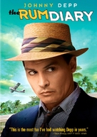 The Rum Diary - DVD movie cover (xs thumbnail)
