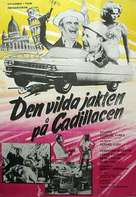 Corniaud, Le - Swedish Movie Poster (xs thumbnail)