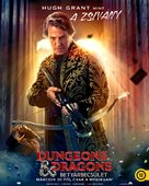 Dungeons &amp; Dragons: Honor Among Thieves - Hungarian Movie Poster (xs thumbnail)