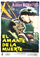 The War Lover - Spanish Movie Poster (xs thumbnail)