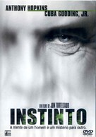 Instinct - Portuguese DVD movie cover (xs thumbnail)