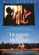 The Man Without a Face - Spanish Movie Poster (xs thumbnail)