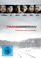 Transsiberian - German DVD movie cover (xs thumbnail)