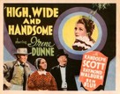 High, Wide, and Handsome - Movie Poster (xs thumbnail)