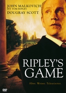 Ripley&#039;s Game - German DVD movie cover (xs thumbnail)