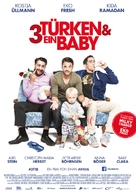 3 T&uuml;rken und 1 Baby - German Movie Poster (xs thumbnail)