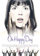 Oh Happy Day - Danish Movie Poster (xs thumbnail)