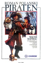 Pirates - German VHS movie cover (xs thumbnail)