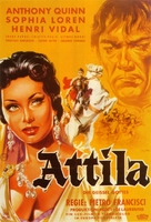 Attila - German Movie Poster (xs thumbnail)